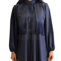 Abaya pour femme au design moderne, coupe régulière, légère, respirante, élégante, longueur au sol, manches longues, tenue modeste pour tous les jours, haute qualité
