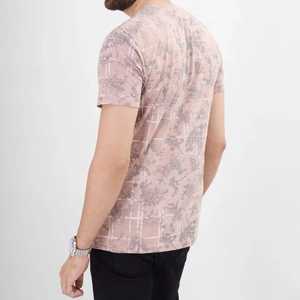 OEM Service Men T <b>Shirt</b> <b>100</b>% cotton /<b>polyester</b> fabric Tie dye Outdoor New Fashion 2026 Men T <b>Shirt</b> Light weight High Quality - Product Image 6