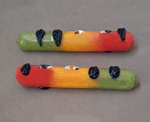 Mini Cachimba de Vidrio Artesanal India, Ecológica, de Una Sola Manguera, Ideal para Regalo, Venta al Por Mayor, Precio Directo de Fábrica - Product Image 2