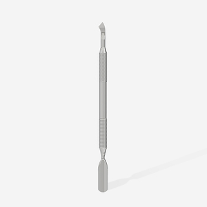 Pousse-cuticules russes en gros EXPERT 30 TYPE 4.2, pousse-cuticules large et arrondi en forme de cuillère avec lame courbée et logo personnalisé - Product Image 1