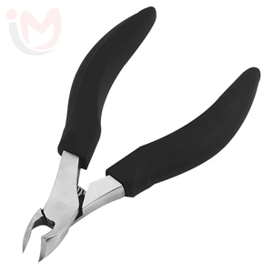 Coupe-ongles en acier inoxydable pour pédicure, outil de soin des ongles incarnés, pince à cuticules, polisseur d'ongles pour bébés - Product Image 4