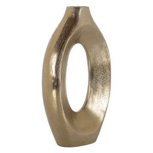 Heritage Metal Flower Vase Rustic Handmade Decorative Elegant Floral Display Traditional Home Interior Accent Collection Premium - Product Image 1