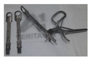 ชุดเครื่องมือผ่าตัดแบบใช้ซ้ำได้ทำจากสเตนเลสมี3ใบมีดสำหรับ A-1 Veritas sluder - Product Image 5