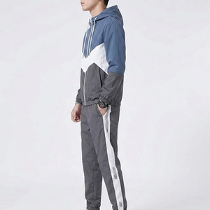 Veste coupe-vent légère en nylon softshell personnalisée pour hommes, vente en gros, prix abordable, 2026 - Product Image 4