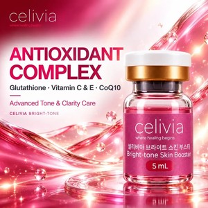 SKIN BOOSTER CELIVIA BRIGHT-TONE SKIN BOOSTER Serum 5 mL - Product Image 4