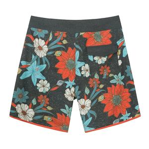 Short de bain extensible en coton pour homme, collection été 2026, design personnalisé - Product Image 4