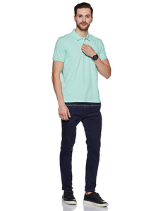 Camisetas de Algodón 100% para Hombre, Otoño-Verano, Tallas Grandes, Estilo Jersey de Golf, Personalizables con Logotipo, Diseño Sólido para Polo - Product Image 6