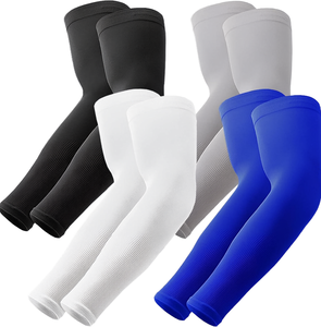 Oferta Especial: Mangas Largas de Poliéster con Protección UV UPF 50+ para Ciclismo y Deportes, Ideales para Hombres y Mujeres - Product Image 4