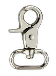 Boucles en zinc pour chiens, porte-clés créatifs, crochets pour bagages et vêtements, finition très polie, accessoires DIY en stock - Product Image 6