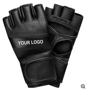 Custom Lightweight for Closure Boxing Gloves High Quantity MMA Gloves - Product Image 3