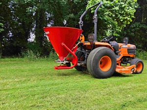 Esparcidor de Fertilizantes, Sembradora de Estiércol Montada en Tractor, Equipo Agrícola, Máquina Esparcidora de Pasto y Cultivos de Alta Capacidad - Product Image 3