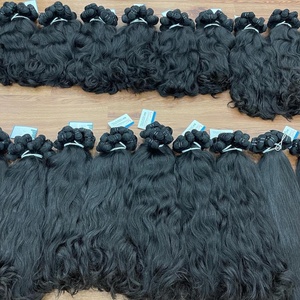 Oferta de Black Friday, Paquetes de Cabello Ondulado Natural, Extensiones de Cabello con Trama, Cabello Humano 100%, Mejor Calidad, Listo para Enviar - Product Image 1