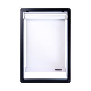 Persiana Enrollable Eléctrica Semiopaca WINHOME W1 RB, Sistema Normal, Filtro de Luz, Sombra Suave para Ventana de Habitación Moderna - Product Image 3