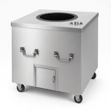 Four à tandoor commercial HeatWave - Appareil de cuisson électrique et à gaz en acier inoxydable avec niveaux de puissance réglables et nettoyage facile - Product Image 5