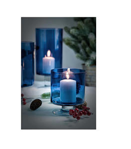 Lámpara de vela de cristal y Metal grande para interiores, centro de mesa de boda, decoración de Navidad, último diseño - Product Image 4