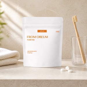 [FROM OREUM] Articles de toilette pour hôtel, soins dentaires, comprimés de voyage, recharge de dentifrice solide - Product Image 2