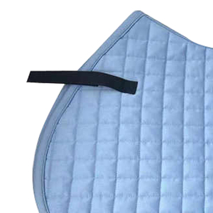 Tapis de selle en sergé de coton absorbant la transpiration, durable, pour le confort et la performance, couverture de selle pour l'équitation - Product Image 3
