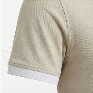 Vente en gros de polos pour hommes sur mesure avec logo imprimé, nouveau design, couleur unie, tissu tricoté, fabriqué au Pakistan - Product Image 6