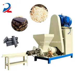 Agricultural waste wood sawdust briquette making machine