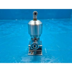 Vanne à diaphragme pneumatique KITZ-SCT 316L 10K-1/4 7205849242, utilisée comme pièce détachée pour équipement semi-conducteur Legacy - Product Image 2