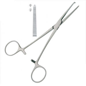 Pinzas EMMET Premium de 23 cm para Esponjas y Aplicaciones Quirúrgicas, Pinzas Quirúrgicas EMMET Rectas y Curvas para Uso Manual - Product Image 5