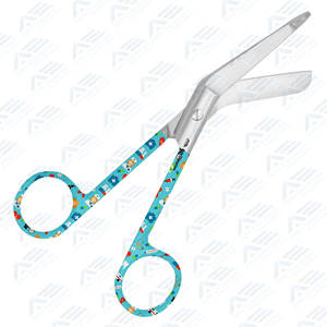 Tijeras Médicas Curvas Lister, Instrumentos Quirúrgicos para Trauma, Instrumentos Médicos, Herramientas, Tijeras para Vendas Lister, Acero Inoxidable - Product Image 6