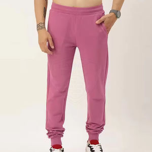 Casual Wear Durable Material Men's Clothing <b>Trouser</b> Mid Waist <b>Drawstring</b> Loose Fit Men <b>Trouser</b> Made In Pakistan - Product Image 1