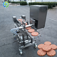 Machine à former des galettes de viande à faible encombrement pour mini-usine