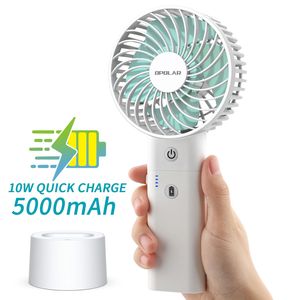Ventilatore Portatile Ricaricabile a 3 Velocità con Funzione Power Bank - Lunga Durata della Batteria (Fino a 20 Ore) - Product Image 1