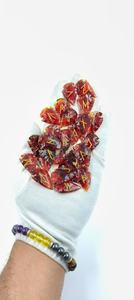 Juego de Piedras Rúnicas de Obsidiana Roja con Punta de Flecha, Hermoso Juego de Runas de Cristal Futhark, Estilo Feng Shui, Ágata Muntaha Grabada para Sanación - Product Image 3