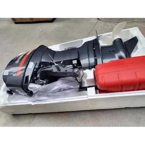 Motor fuera de borda Yamaha profesional de 60HP diseñado para uso marino potente y con una fiabilidad operativa duradera. - Product Image 4