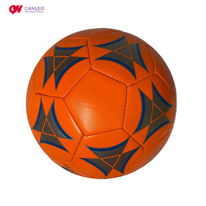 Ballon de football personnalisable en PU de haute qualité pour matchs et entraînements, taille 5, emballage en sac avec logo, vente en gros, par Canleo - Product Image 2
