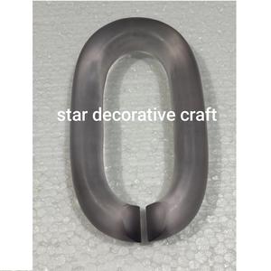 Maillons de chaîne en résine, chaîne à maillons en résine, maillons de chaîne en polyrésine, maillons de chaîne en résine décoratifs, maillons de chaîne en résine acrylique - Product Image 4