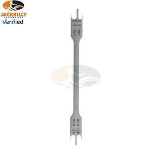 Medidor de Altura de Brackets Dentales de Alta Calidad, Instrumento Médico de Acero Inoxidable Alemán para Medir la Colocación de Brackets - Product Image 4