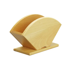 Minimalist Luxury Wooden Tissue Box Custom Eco-Friendly Handmade <b>Kitchen</b> Dining Counter Napkin Organizer <b>Paper</b> Display Holder - Product Image 2