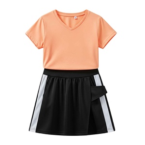 Athletic Performance Quick Vent <b>Skirt</b> Shorts Top Agile Soft Fabric Player Court Performance Training Tennis Uniform - Product Image 6