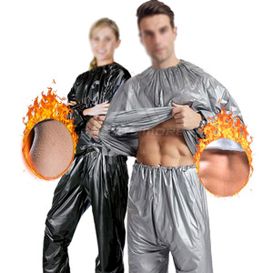 Combinaisons de sauna de couleur unie, fabriquées avec les meilleurs matériaux, sur mesure, au design optimal, à séchage rapide - Product Image 2