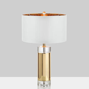 Modern <b>Table</b> Lamp Luxury <b>Table</b> Lamp Designer <b>Bedside</b> Lamp Contemporary <b>Table</b> Lamp Glass <b>Table</b> Lamp Gold <b>Table</b> Lamp Decorative - Product Image 6