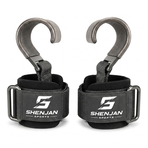 Powerlifting Hook Professional Protection Breathable Non-Slip Advanced Protection Unisex Gym Fitness Wrist Heavy Duty Neoprene - Product Image 1