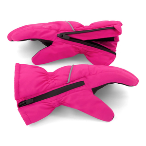 Guantes de Invierno para Esquí y Snowboard para Hombre, Cierre de Gancho y Bucle, Forro Suave, Cálidos, para Clima Frío, Aislantes, Flexibles, Térmicos e Impermeables - Product Image 1
