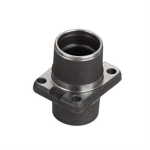 Adaptador de Buje de Rueda de Eje Estriado de Acero Forjado, Conjunto de Brida de Buje de Rueda para Maquinaria Industrial de Servicio Pesado - Product Image 1