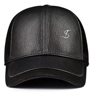 Comfortable And Breathable Fabric <b>Men</b> Women Leather <b>Hats</b> Hot Selling Factory Made Price Leather <b>Hats</b> For Adults - Product Image 5