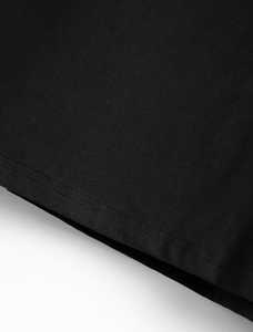 Printed <b>Crop</b> <b>Top</b> <b>Men's</b> Regular Fit Short Sleeve O-Neck Street Style Jersey T-Shirt Photo Pattern Front Logo Anti-Shrink - Product Image 4