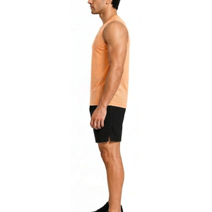 เสื้อคอมเพรสชั่นแขนกุดสำหรับผู้ชาย ดีไซน์น้ำหนักเบา เหมาะสำหรับการเล่นกีฬา วิ่ง และสวมใส่ในชีวิตประจำวัน - Product Image 3