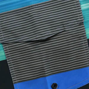 Shorts de marathon pour hommes, séparés, en polyester uni, séchage rapide, avec sous-vêtements intégrés, logo personnalisé - Product Image 5