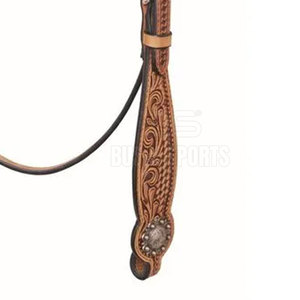 Bridon de cheval sur mesure, confortable, en matériaux de qualité supérieure, service OEM, commande en gros disponible - Product Image 4