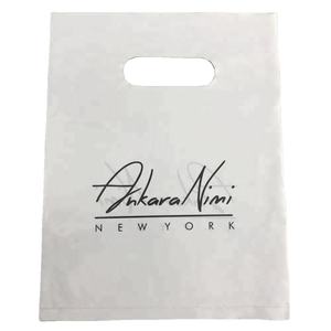 Bolsas troqueladas desechables de HDPE multicolor del fabricante El plástico proviene de Vietnam OEM personalizado - Product Image 2