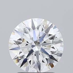 Lujo 5,50 Ct E VVS2 Diamante redondo cultivado en laboratorio CVD Tipo 2A IGI Certificado Corte ideal Triple EX 145-155 Punteros sin fluorescencia - Product Image 5