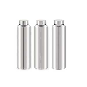 Cola Shape Stainless Steel <b>Insulated</b> Water Bottle Single Silver Vacuum <b>Flask</b> Double Wall Sports Travel Drinkware Gym Outdoor - Product Image 2