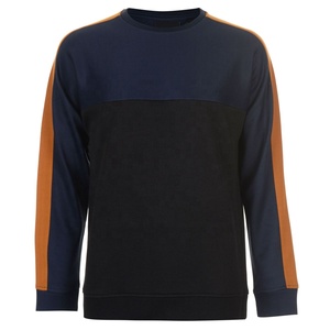 Sweat-shirt gris à col rond pour homme, coupe classique, tricoté, manches longues, décontracté, pour l'automne - Product Image 2